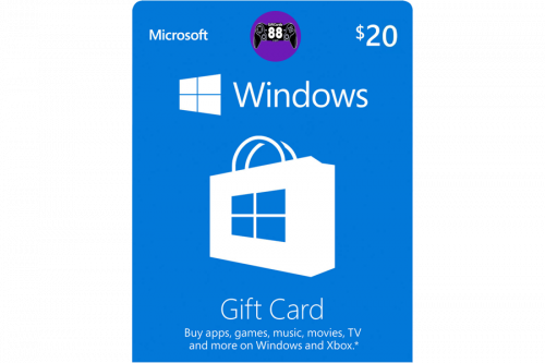 Windows Store 20 USD